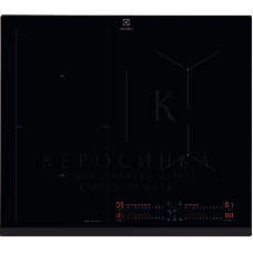 Индукционная варочная панель Electrolux EIS67453, : черный, индивидуальный слайдер для каждой зоны нагрева, 3-хступенчатая индикация остаточного тепла,акустический сигнал (вкл/выкл), Функция 
