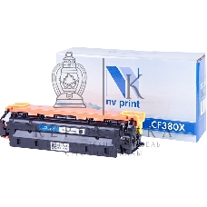 Картридж лазерный NVPrint совместимый HP CF380X черный для CLJ Pro MFP M476 (4400k)