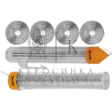 Припой Sparta Sn60х1мм 10г в пластмассовой тубе