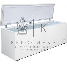 Морозильный ларь Бирюса Б-680KXQ белый, 600л