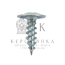 Саморез с прессшайбой Kranz ПШС острый 4.2х13, пакет (25шт.)