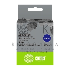 Картридж ленточный Cactus CS-LK3TbN черный шрифт, прозрачный фон (9 мм, 9 м) для Epson LW300/LW400/LW700/LW600P/LW1000P/K400/Z700/Z900