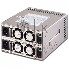 Блок питания ZIPPY/EMACS MRW-6400P,4U(PS/2), Mini Redundant, 400W Brown Box