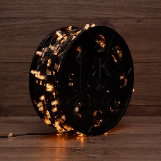 Гирлянда Neon-night LED ClipLight 12V 150 мм, цвет диодов Желтый