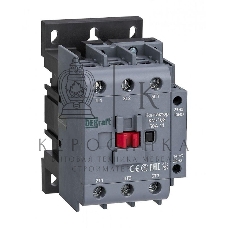 Контактор КМ-102 3п/50А 1НО+1НЗ 230В AC SchE 22007DEK