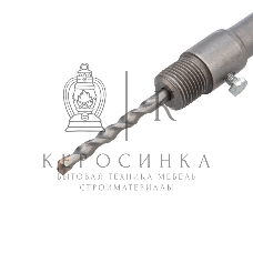 Хвостовик для коронки Kranz М22х600 мм SDS MAX