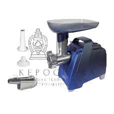 Мясорубка электрическая Аксион М61.04 темно-синяя