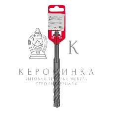 Бур по бетону Matrix, 16 x 160 мм, SDS PLUS c крестовой пластиной