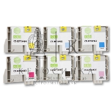 Картридж струйный Cactus CS-EPT0487 многоцветный (88 мл) для Epson Stylus Photo R200/R220/R300/R320/R340/RX500/RX600/RX620/RX640