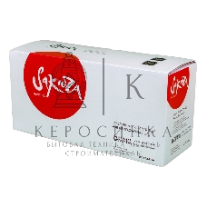 Картридж Sakura KXFAT410A для Panasonic KX-MB1500RU, KX-MB1520RU, KX-MB1530RU, KX-MB1536RU, черный, 2500 к.