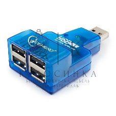Концентратор USB Gembird HUB USB2.0 Mini 4-port UHB-CN224