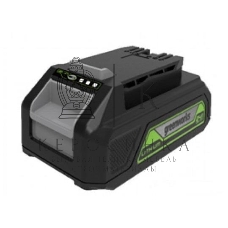 Аккумулятор GreenWorks G24B4 24V, 4 А.ч(2926807)