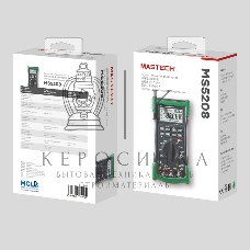 Профессиональный мультиметр MS5208 MASTECH