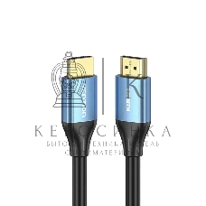 Кабель Vention HDMI High speed v2.0 with Ethernet 19M/19M - 0.75м