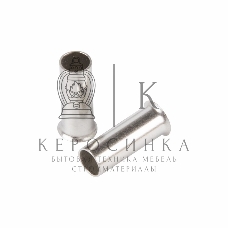 Наконечник штыревой втулочный Rexant L-6 мм 0.75 мм² (НШВ 0.75-6/НГ 0.75-6)