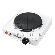 Плита настольная электрическая Sakura ПЭ-01 1000Вт 154мм 1конф/диск