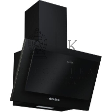 Вытяжка наклонная Elikor Коралл 50П-430-К3Д черный, 50 см, 430 куб. м/ч, 54 дБ