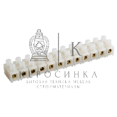 Зажим винтовой IEK UZV1-030-10 ЗВИ-30 6-16 мм2 12 пар