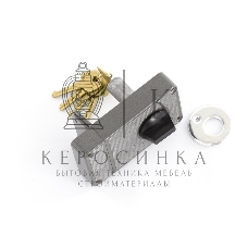 Замок накладной Сибртех ЗВ-5,цилиндровый