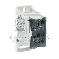 Блок распределительный КРОСС крепеж на панель и DIN КБР-125А EKF plc-kbr125