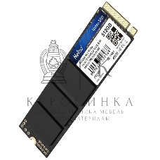 Накопитель SSD Netac NV2000, 512Gb, PCIe 3.0 x4, M.2 2280, NVMe, R/W 2500/1950