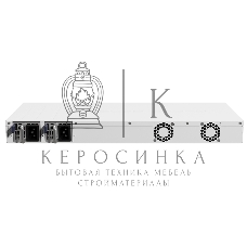 Маршрутизатор CCR2004-16G-2S+ Cloud Core Router 2004-16G-2S+ with Annapurna Labs Alpine v2 CPU with 4x ARMv8-A Cortex-A57 cores running at 1.7GHz, 4Gb of DDR4 RAM, 128MB NAND storage, 16 x Gbit LAN, 2x SFP+ ports, 1U rackmount case, Dual PSU, RouterOS L6