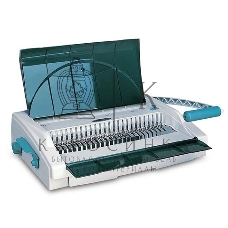 Переплетчик Gladwork CB-25D A4/перф.25л.сшив/макс.500л./пластик.пруж.-51мм)