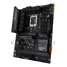 Материнская плата ASUS TUF GAMING Z790-PLUS WIFI, LGA 1700, Intel Z790, 4xDDR5, 4xSATA, 4xM.2, 1xPCIe 5.0 x16, 1xPCIe 4.0 x4, 2xUSB-A 3.2 Gen 2, 4xUSB-A 3.2 Gen 1, 1xUSB-C 3.2 Gen 2, 1xUSB-C 3.2 Gen 2x2, 1x2.5Gb LAN, 5x3.5 мм, 7.1, Standard-ATX