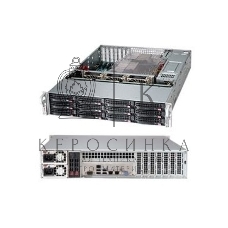 Корпус SuperMicro CSE-826BE1C-R920LPB 920W черный