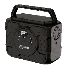 Портативный аккумулятор Cactus CS-PCS172 48000mAh 2.1A 2xUSB черный/серый