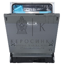 Встраиваемая посудомоечная машина Korting KDI 60140, нержавеющая сталь, 59.8 см, 14 компл., 49 дБ, класс A++