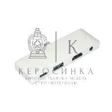 Адаптер Type-C на HDMI, USB 3.0 + Audio 3,5 + Type-C, серебро