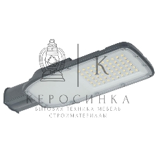 Светильник светодиодный IEK ДКУ 1004-100Ш 5000К IP65 сер. LDKU1-1004-100-5000-K03