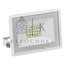 Прожектор уличный IEK СДО LPDO601-30-65-K01 светодиодный 30Вт корп.алюм.белый
