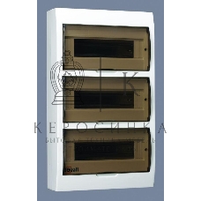Корпус пластиковый навесной 36мод. IP41 ЩРН-П-36 DEKraft 31014DEK