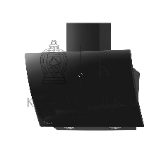 Вытяжка каминная Lex Plaza GS 600 BL черный управление: сенсорное (1 мотор)