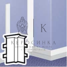 Угол внутренний переменный Legrand 030301 для кабель-канала 75х20мм, белый