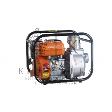 Бензиновая мотопомпа 7лс, 4-х тактн,1000л/мин,ЧИСТАЯ, напор 34м,бак 3,3л, d=80мм,Sturm! BP87101