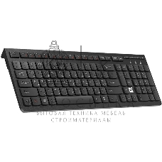 Клавиатура беспроводная Defender ULTRAMATE SM-535 RU USB, радиоканал, черный