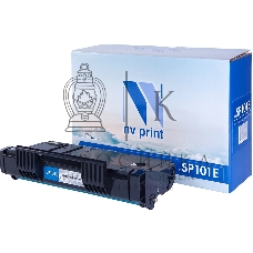 Картридж лазерный NVPrint NV-SP101E черный, для Ricoh SP100/100SF/100SU (2 000k) (аналог SP101E)