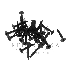 Саморез гипсокартон-металл Kranz 3.5х25, пакет (20 шт.)