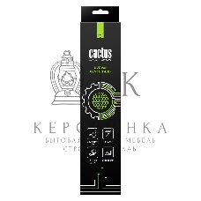 Коврик для мыши Cactus CS-MP-Pro04XXL XXL черный 900x400x3мм