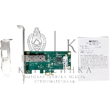 Сетевой адаптер Сетевой адаптер PCI-E, Intel I210, 1x1000Base-X SFP