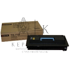 Картридж лазерный Kyocera TK-715 (1T02GR0EU0) черный для KM-3050/4050/5050 34000 стр.