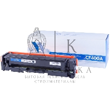 Картридж лазерный NVPrint совместимый HP Laser Jet Pro M252, MFP M277 CF400A Black (1500k)