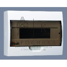 Корпус пластиковый навесной 12мод. IP41 ЩРН-П-12 DEKraft 31011DEK