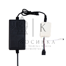 Комплект светодиодной ленты 5 м с блоком питания и RGb контроллером IP65, свечение RGb LAMPER