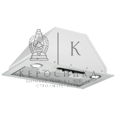 Вытяжка Elikor VREZNOJ BLOK 52P-400-P3D белый