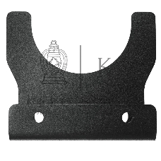 Держатель Rexant для угловых шлифмашинок до 125мм, настенный, черный