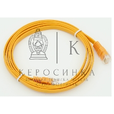 Патч-корд литой 5E Copper FLAT 1.5 m